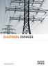 electrical services WWW.AU.SGS.COM/INDUSTRIAL