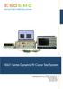 ES621 Series Dynamic IV-Curve Test System