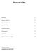 House rules. Welcome 3. How to contact us 4. Practical Guidelines 5. Fire Prevention 9. Safety on campus 11. Participation 13.