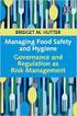 REGULATION ON RISK MANAGEMENT AND OTHER ASPECTS OF INTERNAL CONTROL IN INVESTMENT FIRMS