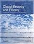 Cloud Security and Privacy