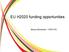 EU H2020 funding opportunities. Mauro Morandin INFN PD