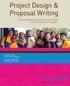 Project Design & Proposal Writing