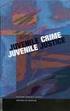 GAO. JUVENILE JUSTICE Juveniles Processed in Criminal Court and Case Dispositions. Report to Congressional Requesters