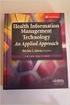 Johns. Health Information Management Technology, An Applied Approach. AHIMA. 3rd Edition. ISBN: 978-1-58426-259-6.