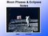 Moon Phases & Eclipses Notes