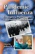 Corporate Pandemic Influenza HR Plan Part I of the public service Developed by the