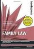 Family Law. Analytical Report