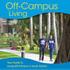 LIVING GREEN OFF CAMPUS