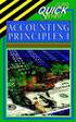 Review of Accounting Principles