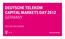 DEUTSCHE TELEKOM CAPITAL MARKETS DAY 2012 GERMANY NIEK JAN VAN DAMME