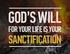 Sanctification: A Theological Position Statement. By Corey Keating
