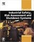 OVERVIEW OF INDUSTRIAL RISK ASSESSMENT