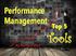 The State of Performance Management. research. A Survey Brief by WorldatWork and Sibson Consulting July 2007