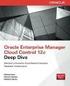 Oracle Enterprise Manager 13c Cloud Control