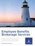 Employee Benefits Brokerage Services