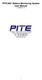 PITE 3921 Battery Monitoring System User Manual P-140606-V1.0