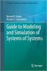 Quick Start Guide. Fundamentals of Systems Modeling Series. Systems Modeling with Enterprise Architect version 9.1. Version 1.