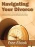 Navigating. Your Divorce