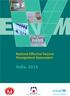 National Effective Vaccine Management Assessment India, 2013