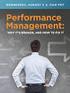 How To Fix A Broken Performance Management Program How Leading Organizations are transforming Performance Management to maximize Business Value