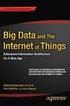 Architecting for the Internet of Things & Big Data
