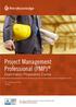 Project Management Professional (PMP) Examination Preparatory Course