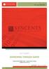 FACT SHEET BORROWING THROUGH SUPER. Prepared by Brett Griffiths, Director Superannuation Consulting e bgriffiths@vincents.com.au