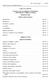 TABLE OF CONTENTS Licensure and Accreditation of Institutions and Programs of Higher Learning ARTICLE ONE Policies and Procedures