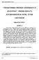 TRANSFORMING ORDINARY EXPERIENCE TO AN ECSTASY : VIRGINIA WOOLF S AUTOBIOGRAPHICAL NOVEL TO THE LIGHTHOUSE