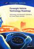 Foresight Vehicle Technology Roadmap