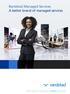 Randstad Managed Services A better brand of managed services