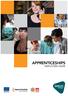 APPRENTICESHIPS EMPLOYERS GUIDE