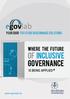 Your door to future governance solutions