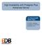 High Availability with Postgres Plus Advanced Server. An EnterpriseDB White Paper