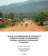Security Sector Reform and the Protection of Civilians in Burundi: Accomplishments, Dilemmas and Ideas for International Engagement