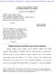 Case 1:12-cv-22700-FAM Document 227-1 Entered on FLSD Docket 07/02/2013 Page 1 of 67 UNITED STATES DISTRICT COURT SOUTHERN DISTRICT OF FLORIDA