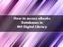 How to access ebooks Databases in MII Digital Library