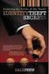 Identity Theft: An Introduction to the Scope of the Crime, and Its Prevention, Detection and Remediation