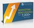 MARKETING BENCHMARKS 7,000+ from. Businesses