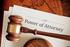 POWERS OF ATTORNEY FOR PERSONAL CARE