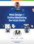 Web Design & Online Marketing Services Guide