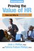 Measuring ROI in Human Resources