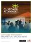 CUSTOMER ATTAINMENT FROM EVENT ENGAGEMENT. EXECUTIVE SUMMARY April 2013