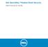 Dell SonicWALL Hosted Email Security. Administration Guide