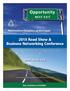 2015 Road Show & Business Networking Conference
