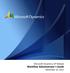 Microsoft Dynamics GP Release. Workflow Administrator s Guide