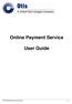 Online Payment Service User Guide