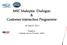 MSC Malaysia Dialogue & Customer Interaction Programme