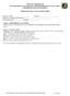 TOWN OF GREENWICH MANAGEMENT GOAL SETTING AND PERFORMANCE EVALUATION UNREPRESENTED MANAGEMENT EMPLOYEE SELF- EVALUATION FORM